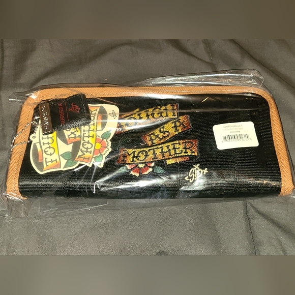 Harveys Handbags - Harveys Original Seatbelt Tough as a Mother Clutch Wallet NWT